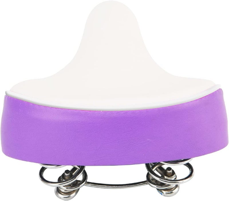 EIRONA Wide Kids Bike Seat for Girls Bike, Purple & Pink - Image 3